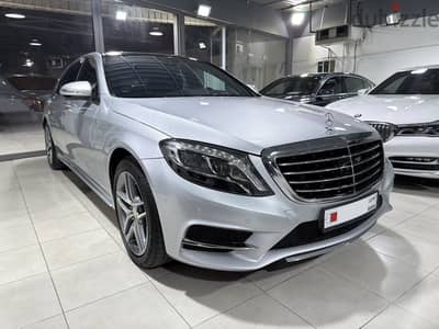 2016 Mercedes-Benz S400