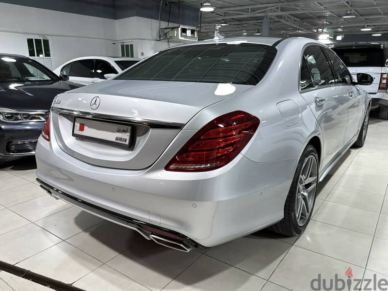 2016 Mercedes-Benz S400 1