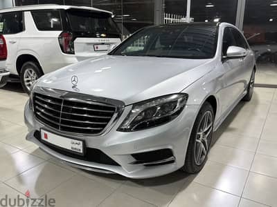 2016 Mercedes-Benz S400