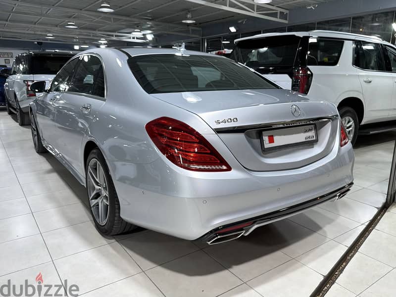 2016 Mercedes-Benz S400 3