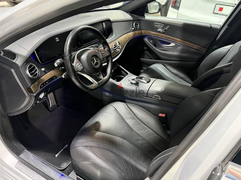 2016 Mercedes-Benz S400 4