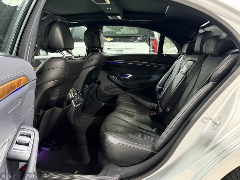 2016 Mercedes-Benz S400 5