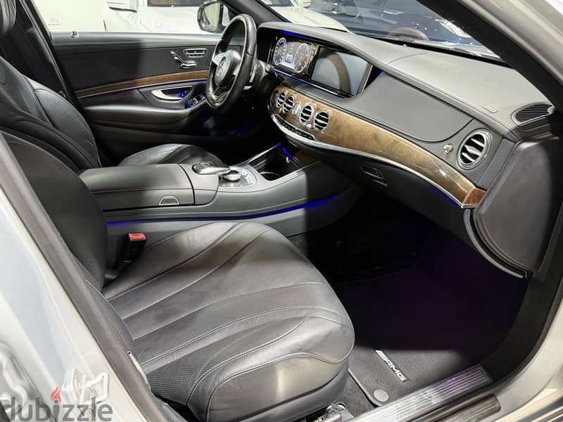 2016 Mercedes-Benz S400 6