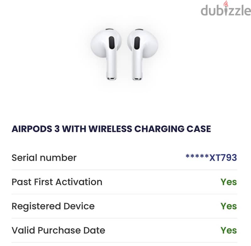 Apple AirPods (3rd Generation) – Original 3