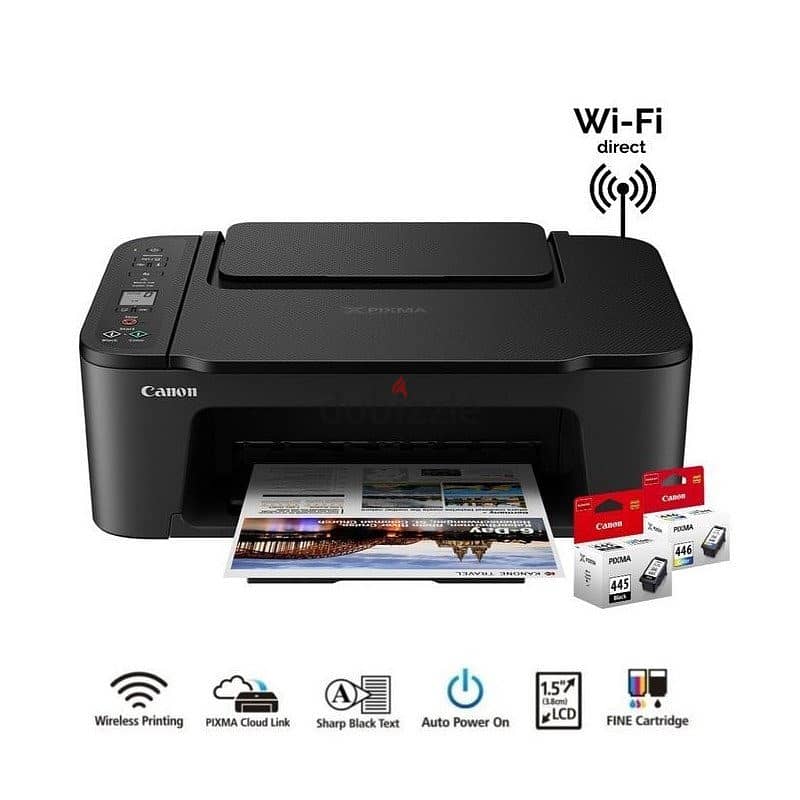 Special Offer CANON Wireless Color Printer (Print / Scan / Copy / WiFi 1