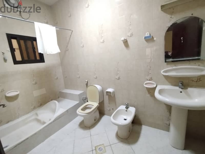 Flat rent 150 BD with electricity for family only in Muharraq 2