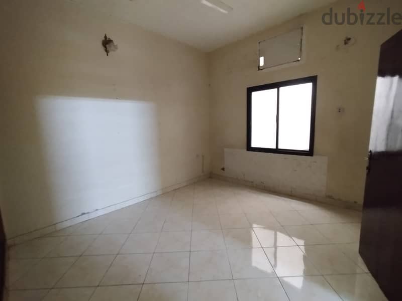 Flat rent 150 BD with electricity for family only in Muharraq 5