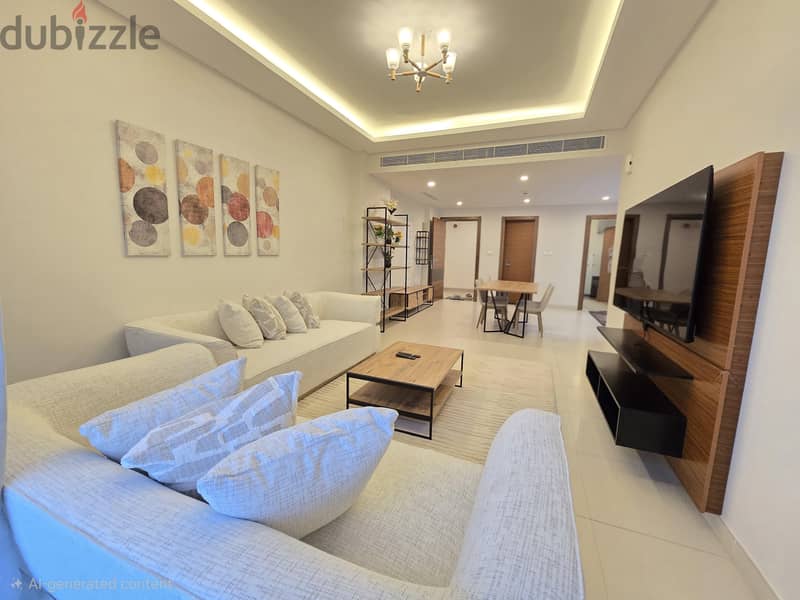 Sea view on Highest floor with Balcony 12