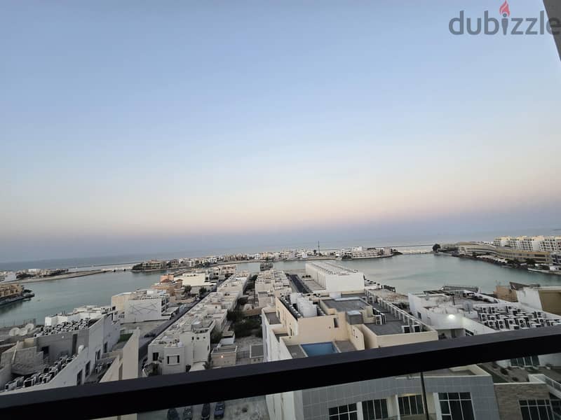 Sea view on Highest floor with Balcony 15