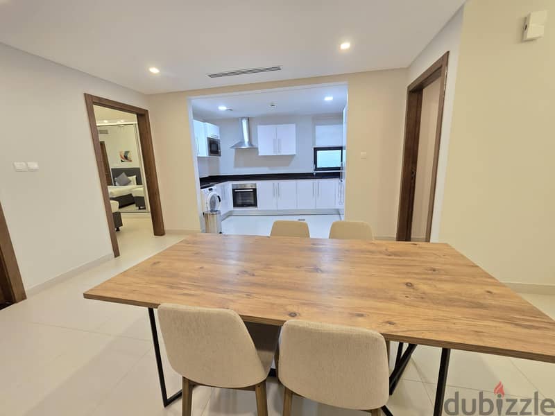 Sea view on Highest floor with Balcony 16