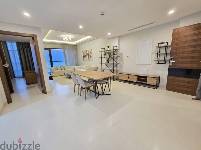 Sea view on Highest floor with Balcony 17