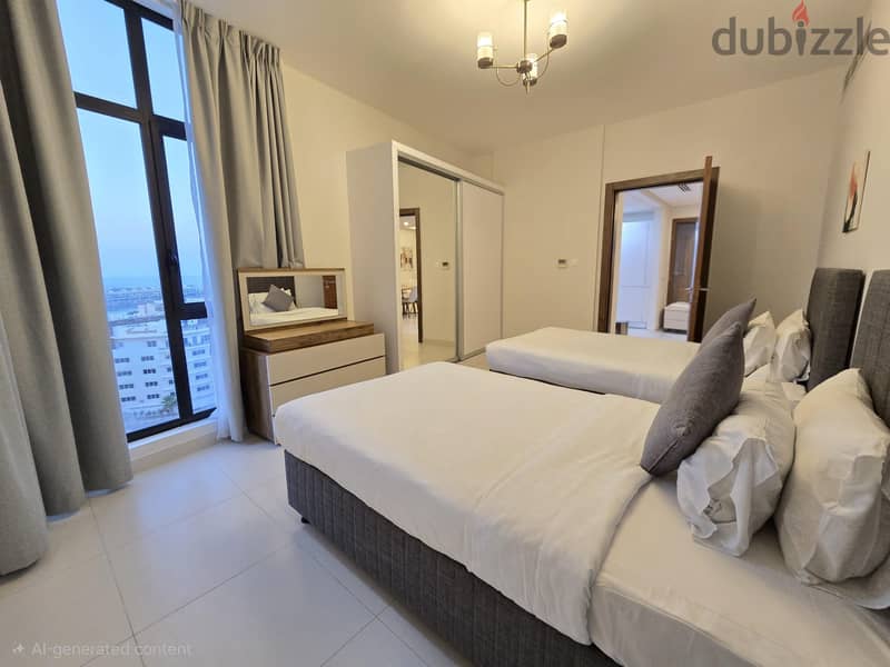 Sea view on Highest floor with Balcony 18