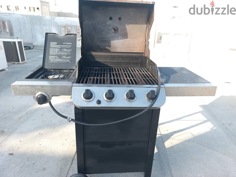BBQ gas system 1