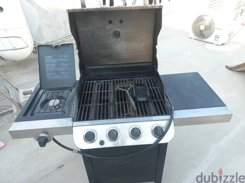 BBQ gas system 2