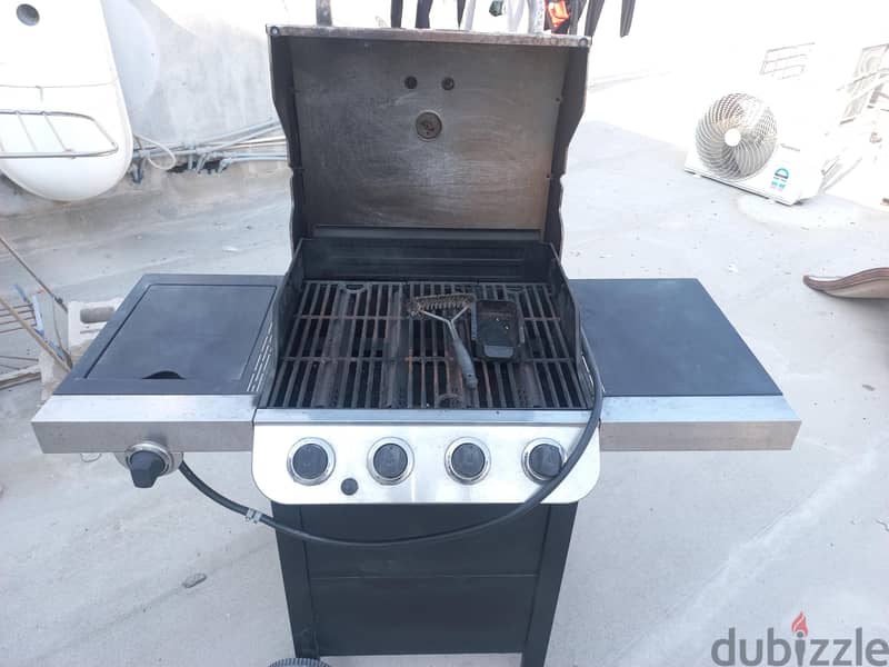 BBQ gas system 3