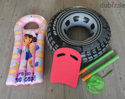 Swimming and pool gear