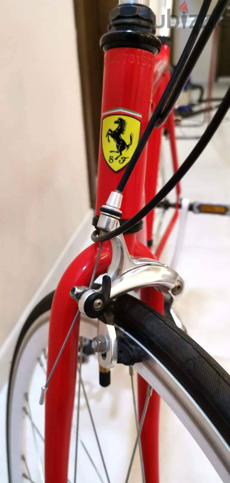 Ferrari Scuderia Bike 2