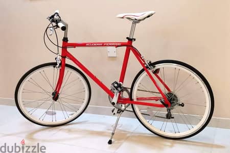 Ferrari Scuderia Bike