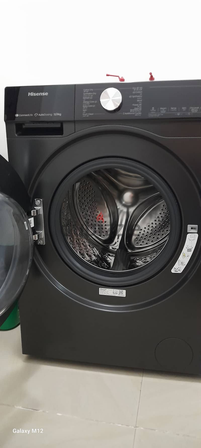 Hisense Auto Dosing washer drayer 8-12 kg 1