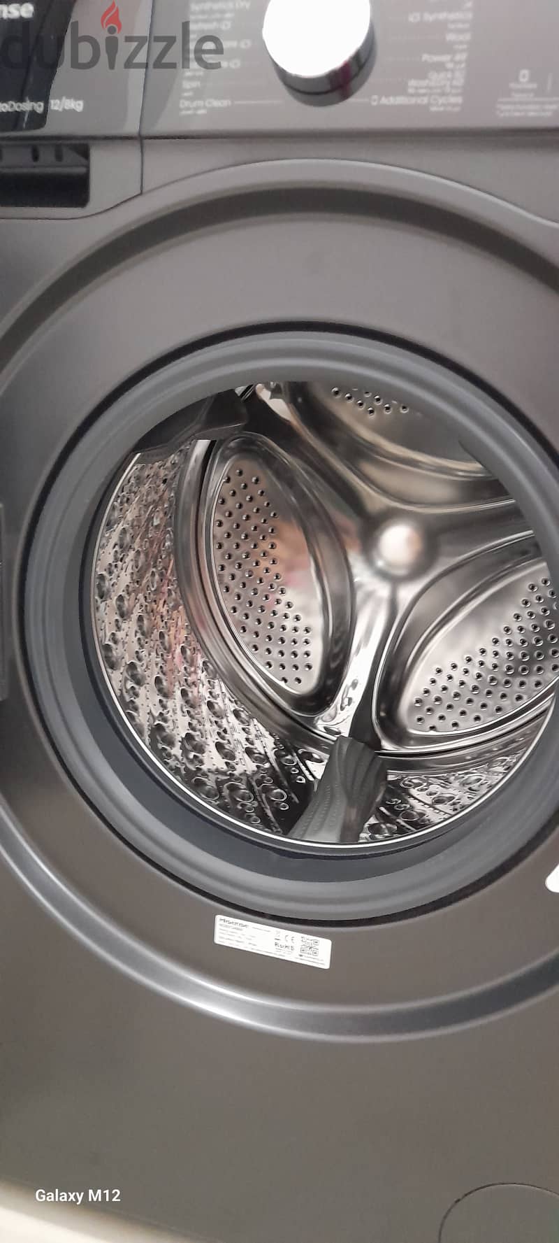 Hisense Auto Dosing washer drayer 8-12 kg 3