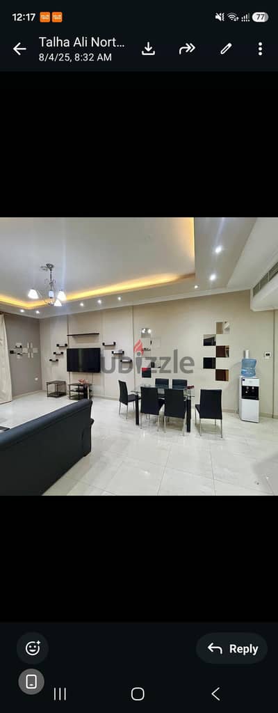 FULLY FURNISHED FLAT FOR SALE IN JUFFAIR– FREEHOLD PROPERTY