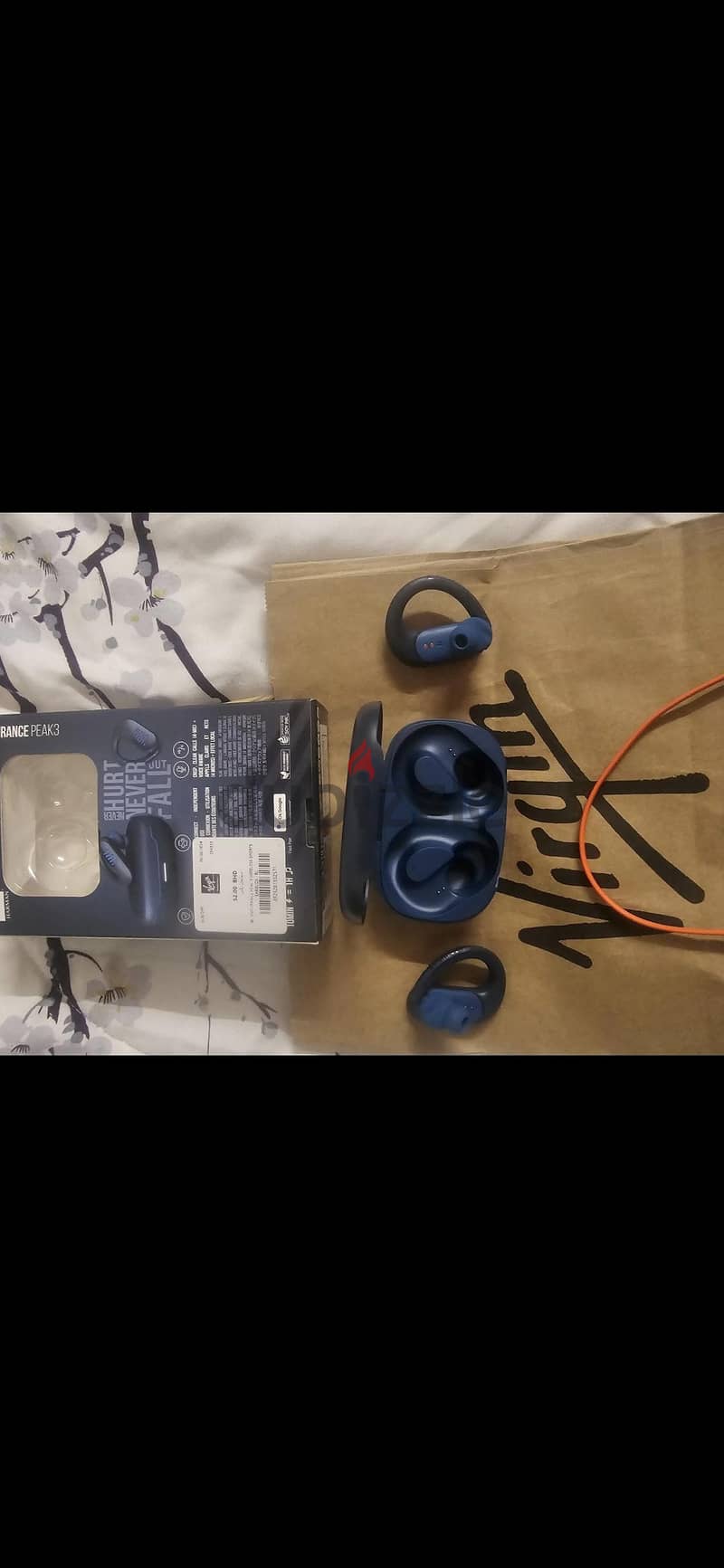 JBL Endurance peak 3 Navy Blue. 4