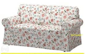 sofa set ex Ikea in excellent condition 0