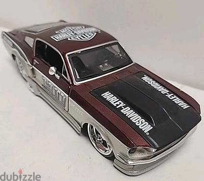 Maisto 1967 Ford Mustang GT X Harley Davidson Limited 1/24 scale model 8