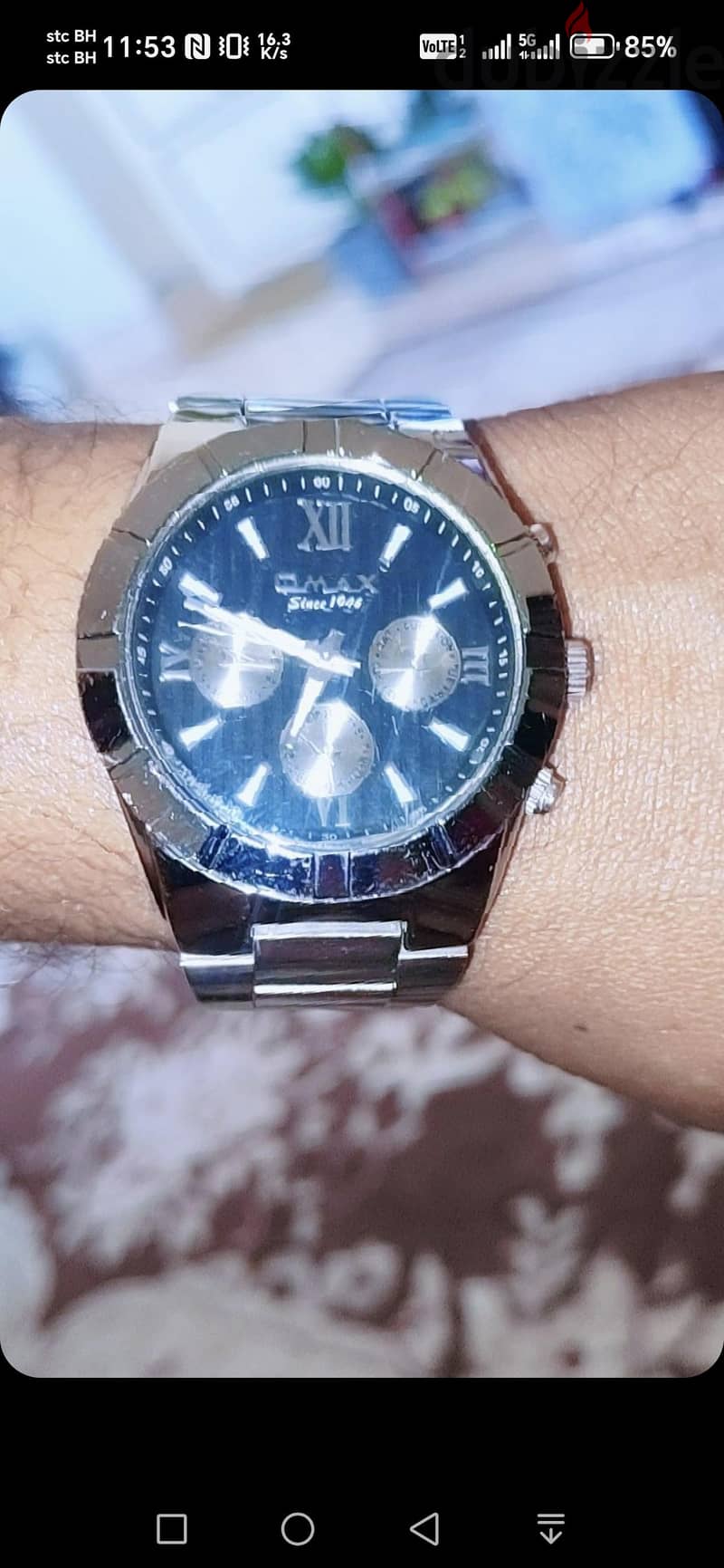 Omax Watch For Sale (Original) 4