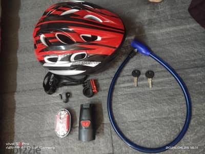 Helmet with all things
