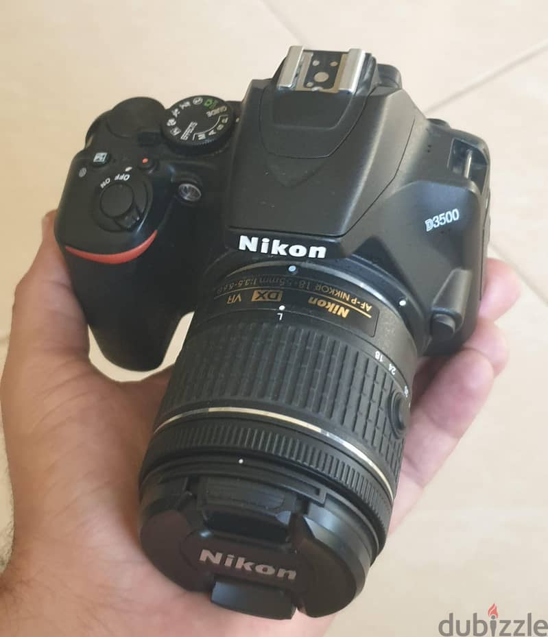 Nikon D3500 4