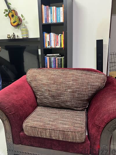 Single seat sofa