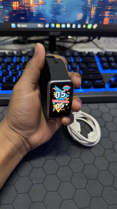 Huawei Watch Fit (TIA-B09)  AMOLED Display
