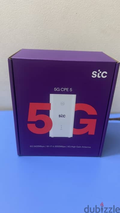 router Huawei 5G Stc New
