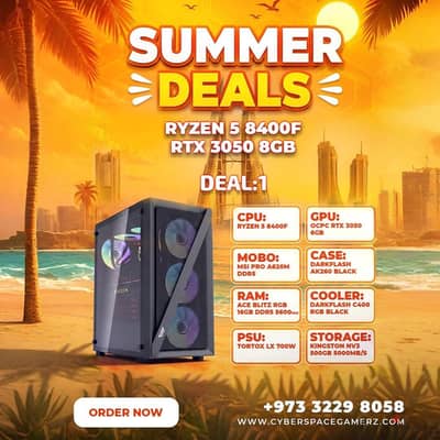 Gaming PC Builds Available