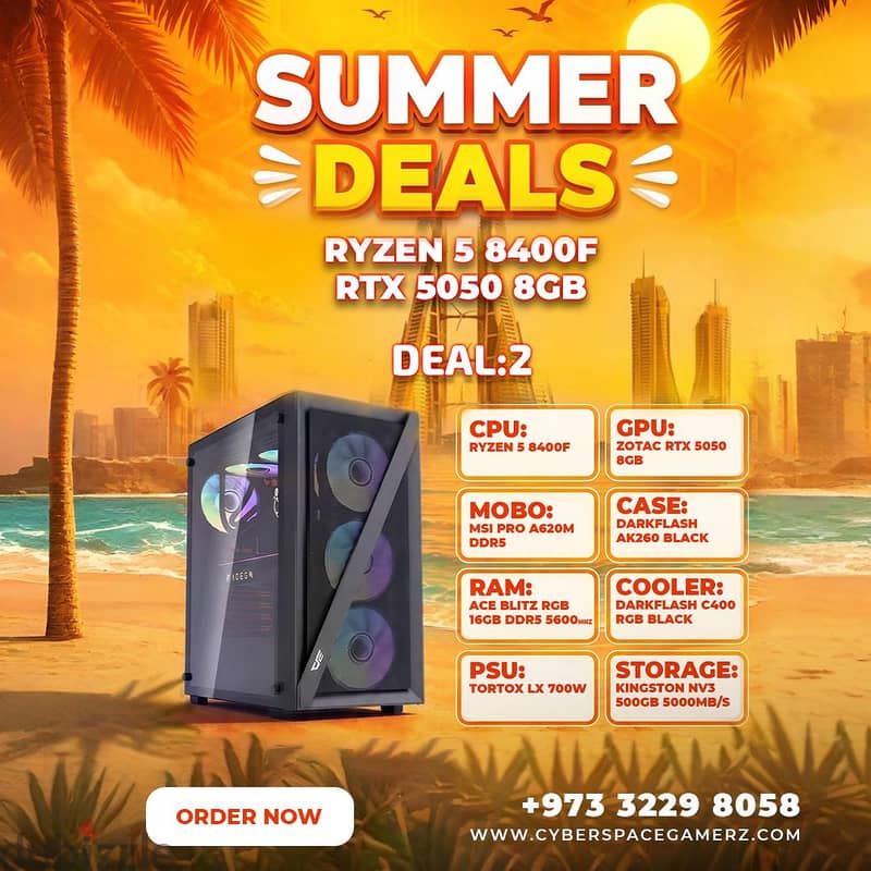 Gaming PC Builds Available 1