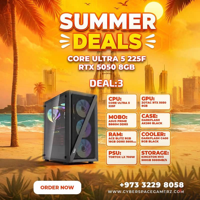 Gaming PC Builds Available 2