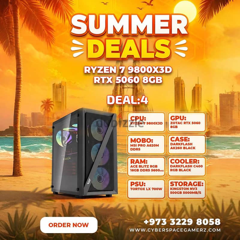 Gaming PC Builds Available 3