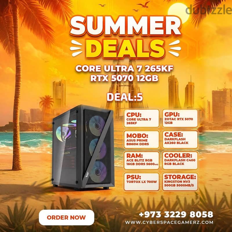 Gaming PC Builds Available 4