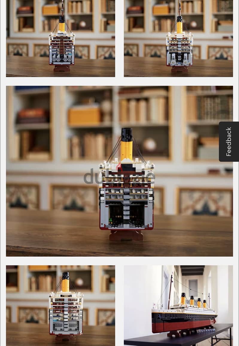 Lego original Titanic 2