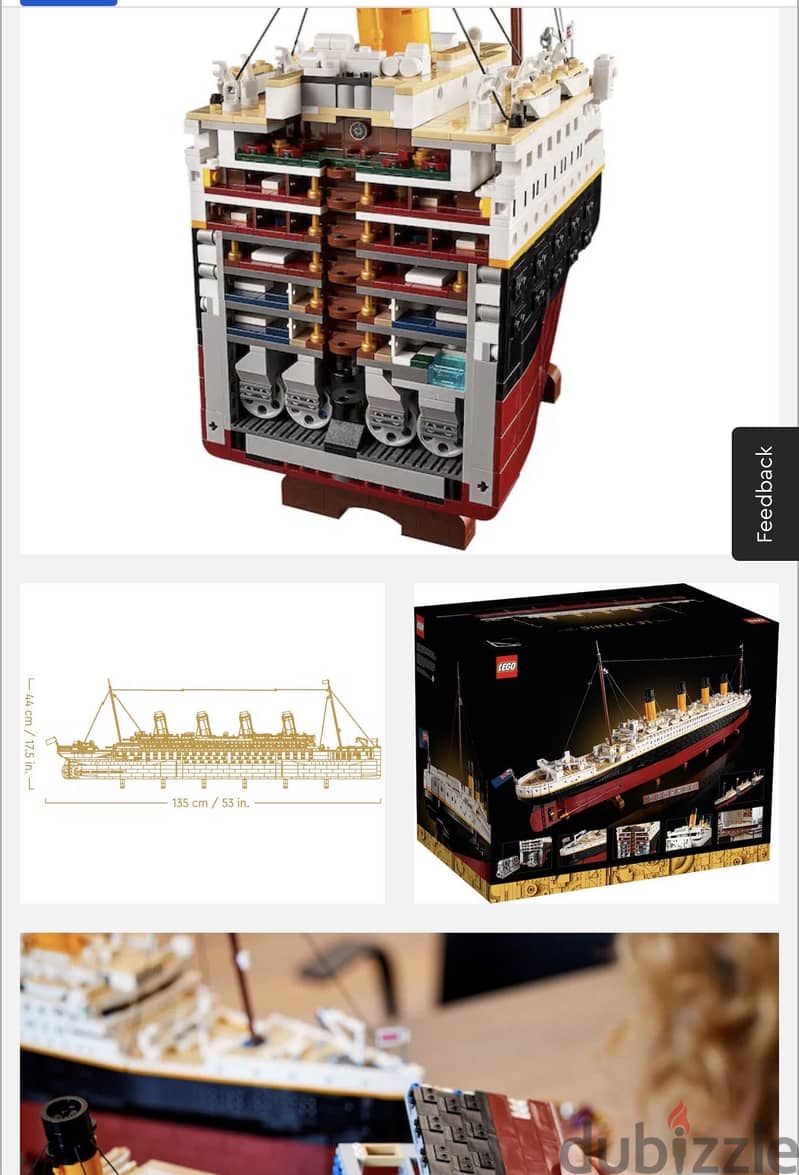 Lego original Titanic 3
