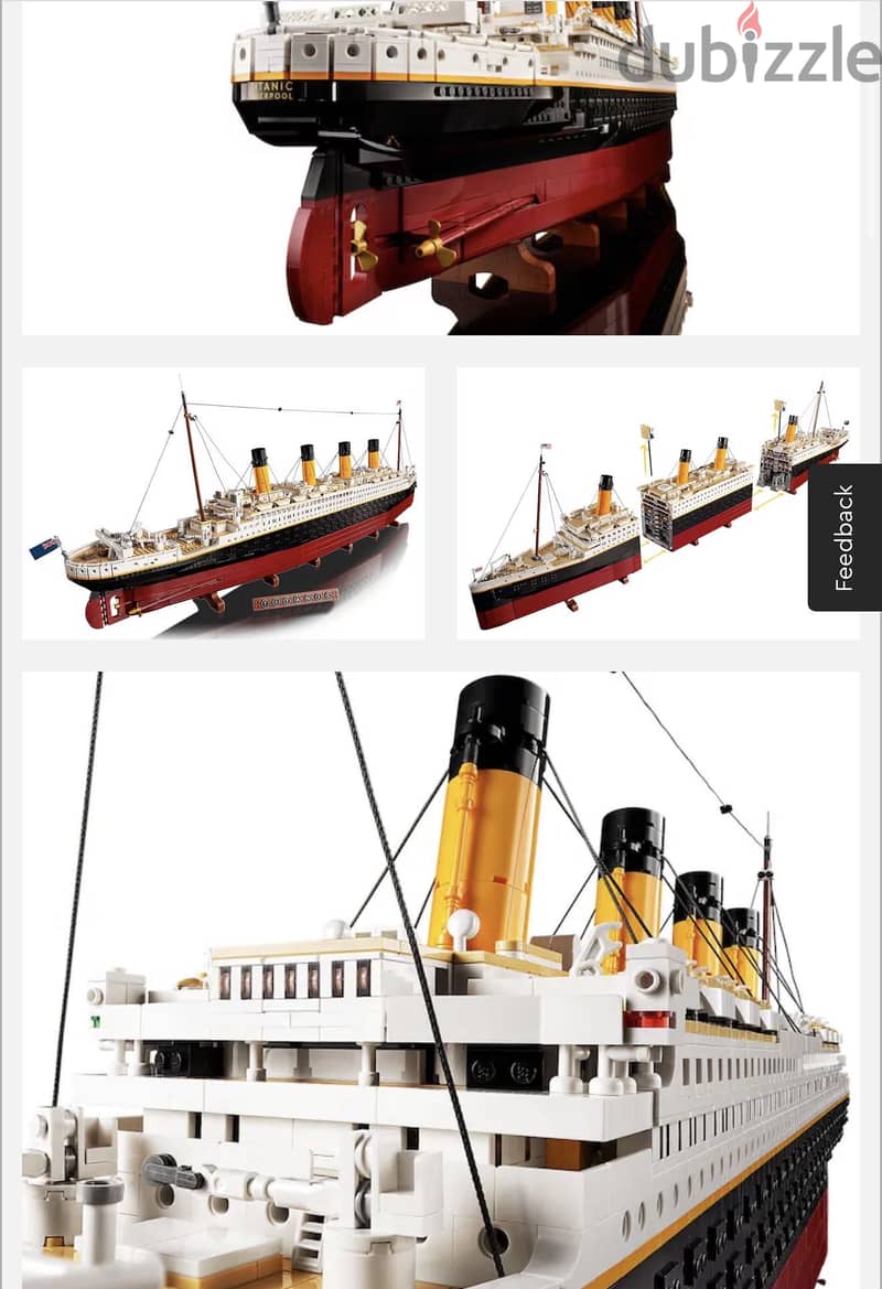 Lego original Titanic 4