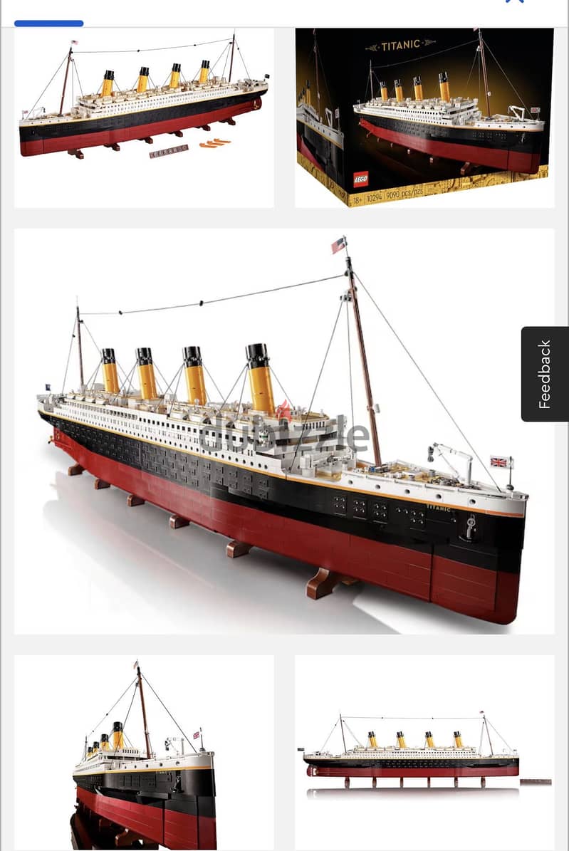 Lego original Titanic 5