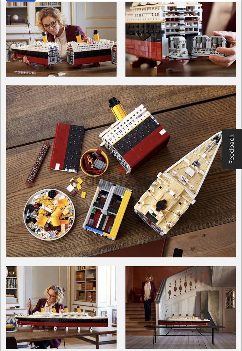 Lego original Titanic 7