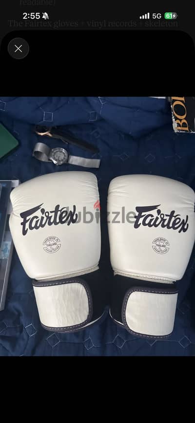 Fairtex BGV1 Boxing Gloves – 16 oz – Like New