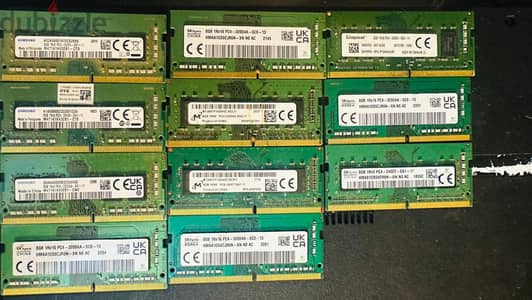 8GB RAMs