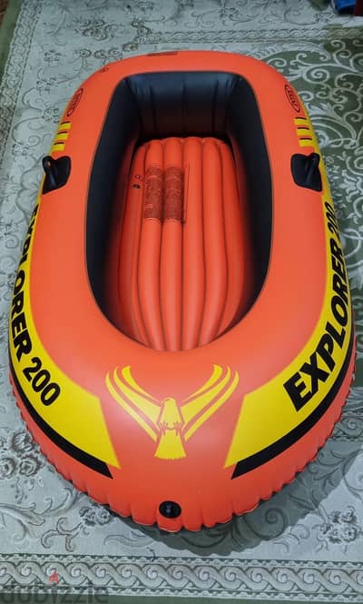 RUBBER BOAT \ قارب نفخ