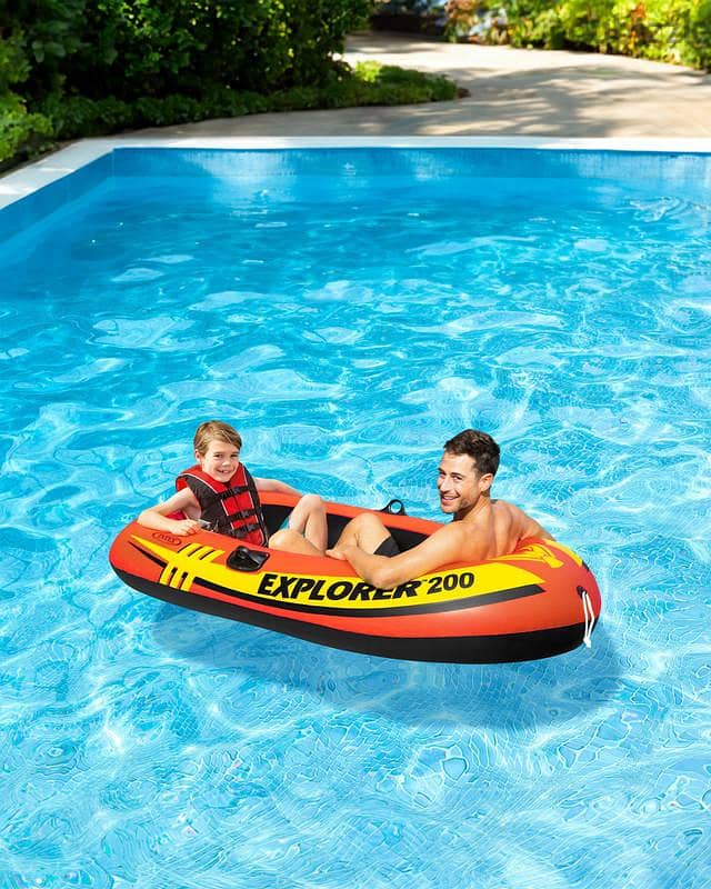 RUBBER BOAT \ قارب نفخ 1