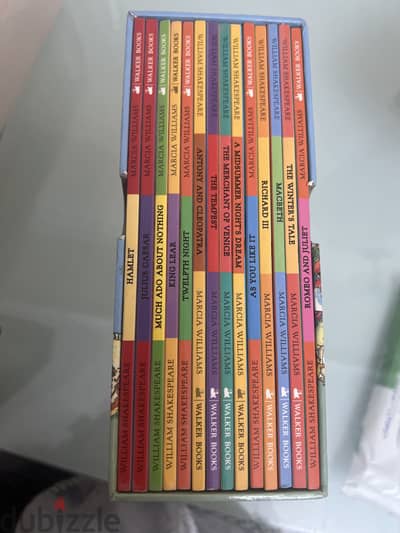 Tales from Shakespeare- the bard’s greatest plays (set of 14 books)