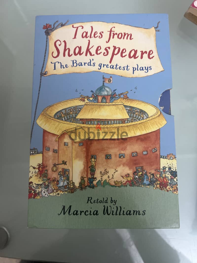 Tales from Shakespeare- the bard’s greatest plays (set of 14 books) 1